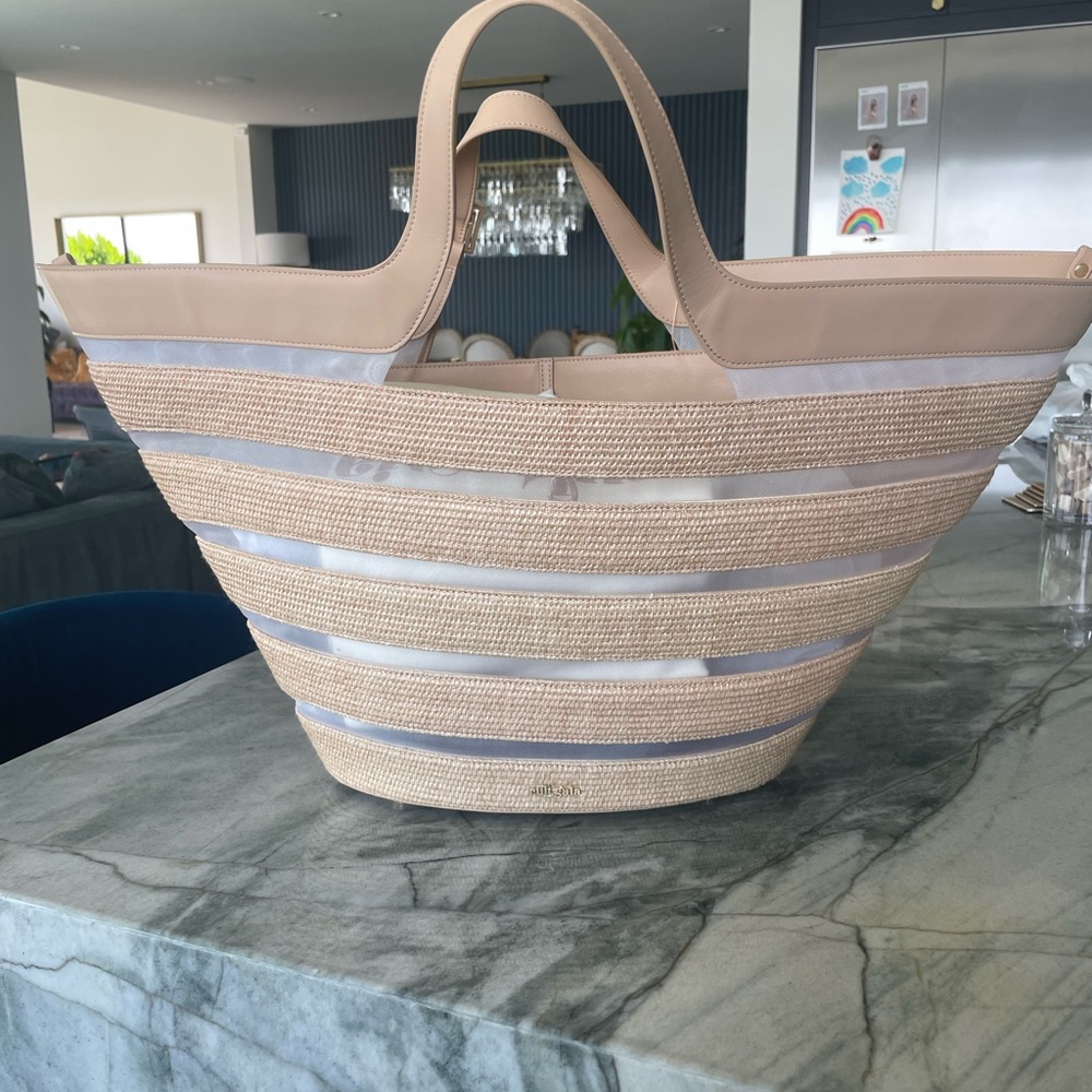 Cult Gaia Laszlo semi-transparent tote bag - Picture 7 of 12
